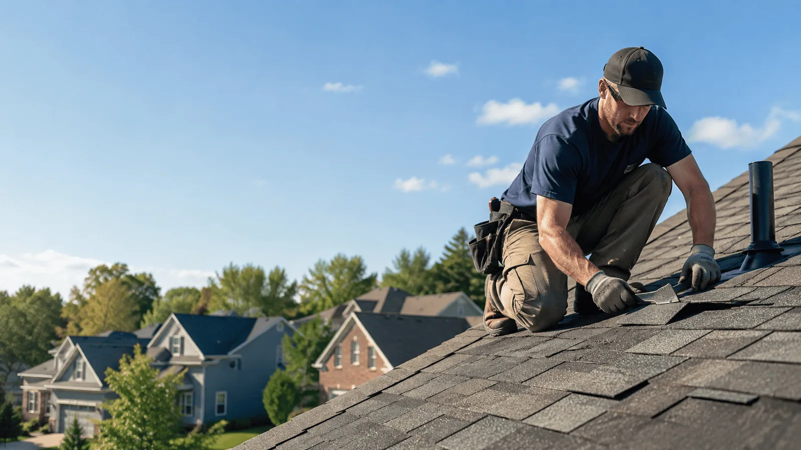 Roof Leak Repair in Penn, PA near me